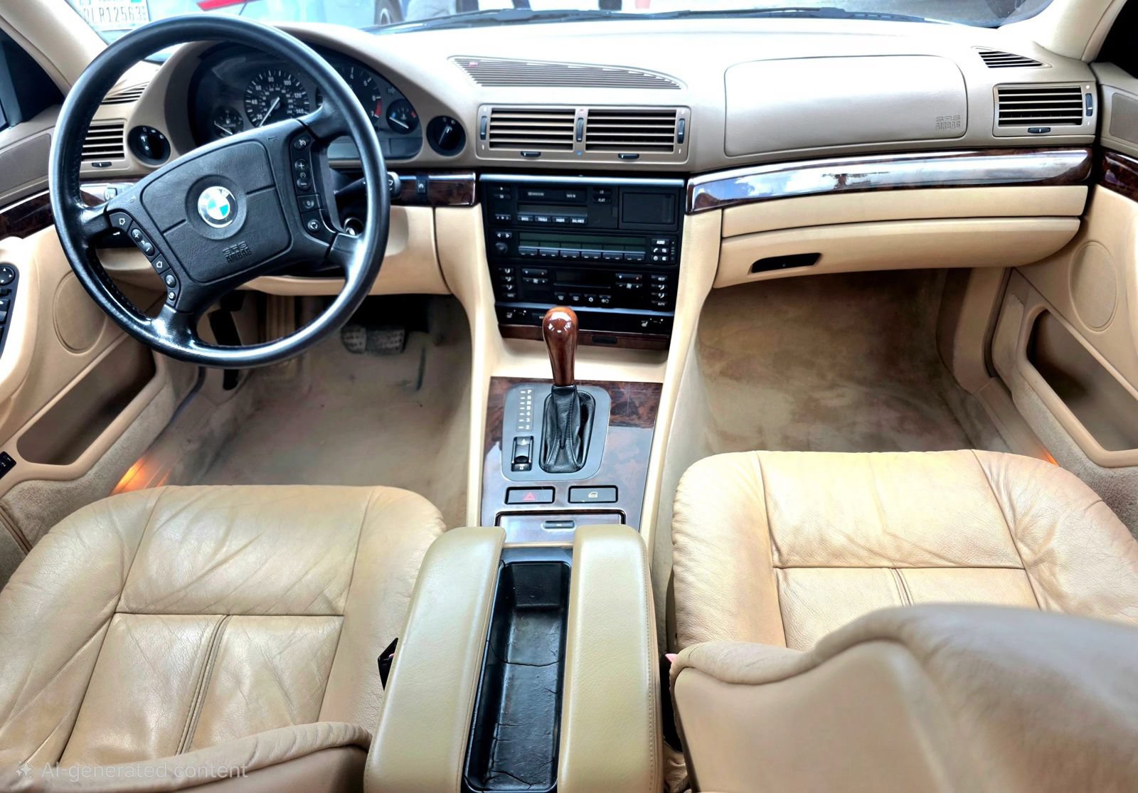 Used 1995 BMW 740iL RWD image 26