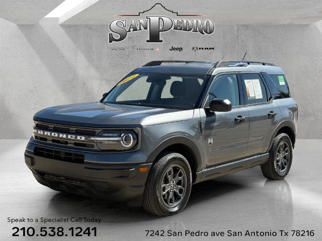 Used 2024 Ford Bronco Sport Big Bend
