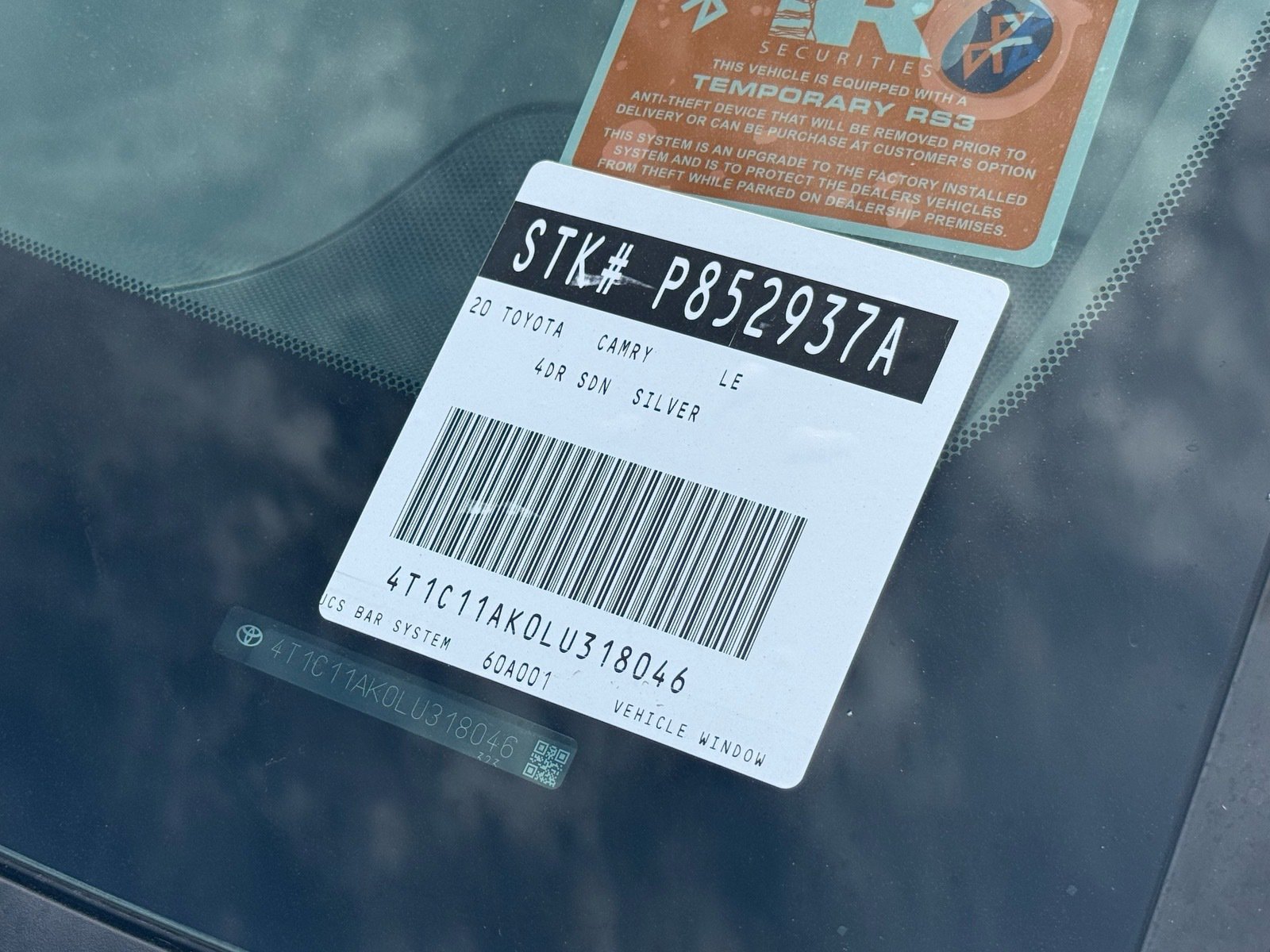 Used 2020 Toyota Camry LE w/ Carpet Mat Package FWD image 33