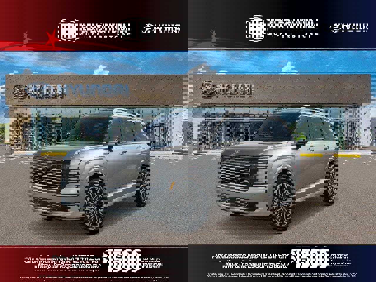New 2026 Hyundai Palisade Calligraphy image 27