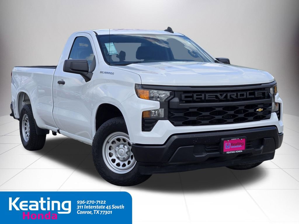 Used 2022 Chevrolet Silverado 1500 W/T w/ Trailering Package RWD image 3