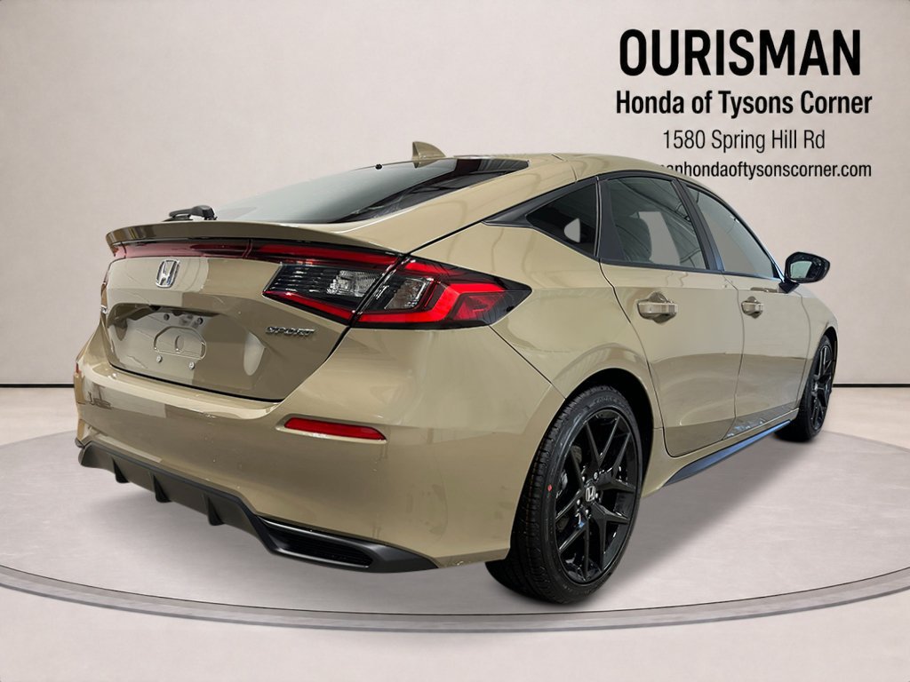 New 2026 Honda Civic Sport image 3