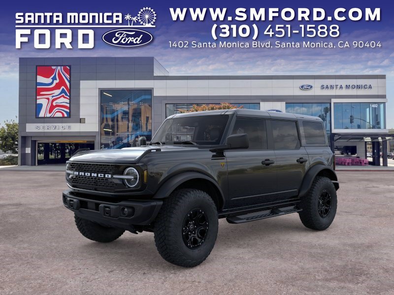 New 2026 Ford Bronco Badlands w/ Sasquatch Package