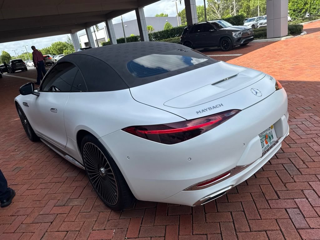Certified 2026 Mercedes-Benz Maybach SL 680 image 7