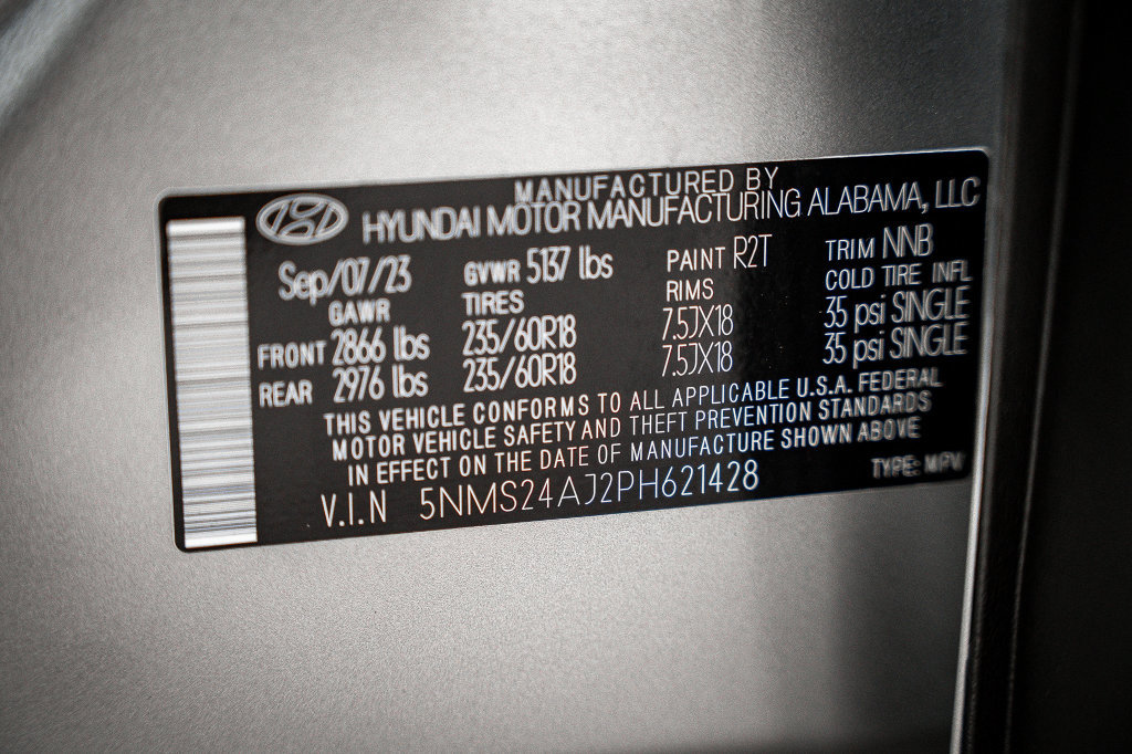 Certified 2023 Hyundai Santa Fe SEL FWD image 42
