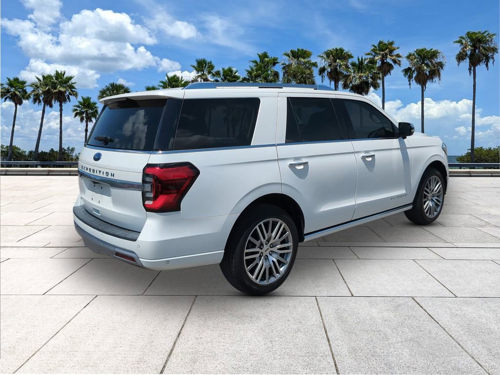 Certified 2022 Ford Expedition Platinum RWD image 7