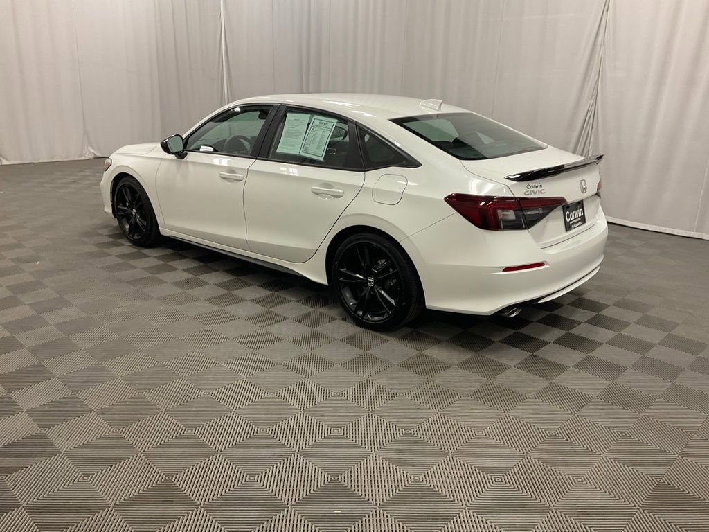 Used 2025 Honda Civic Si image 8