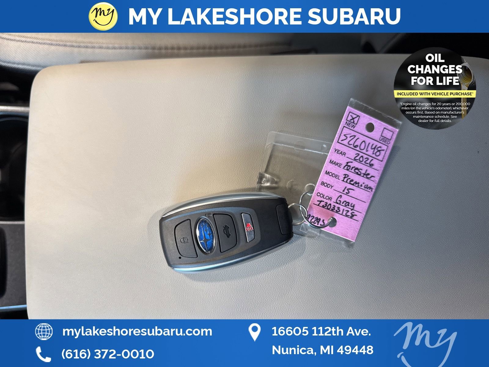 New 2026 Subaru Forester Premium image 29