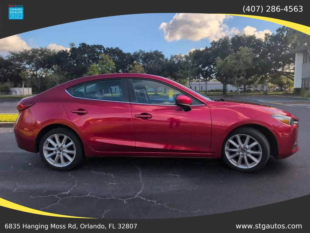 Used 2017 MAZDA MAZDA3 Touring FWD image 6
