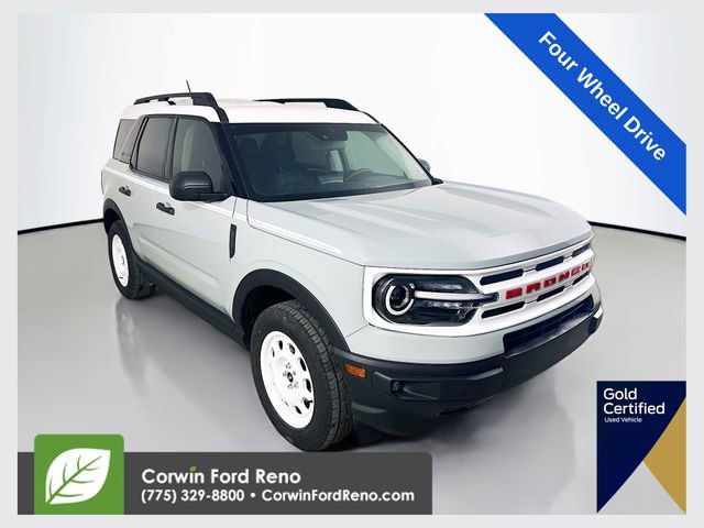 Certified 2024 Ford Bronco Sport Heritage w/ Heritage Convenience Package