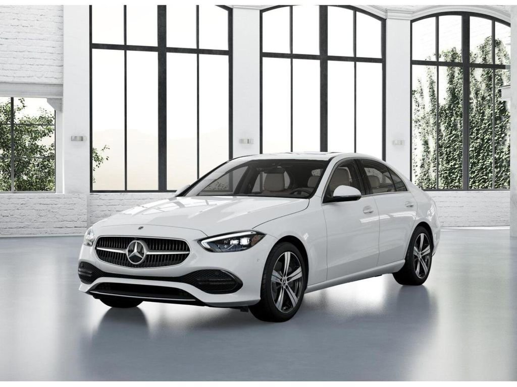New 2025 Mercedes-Benz C 300 Sedan image 40