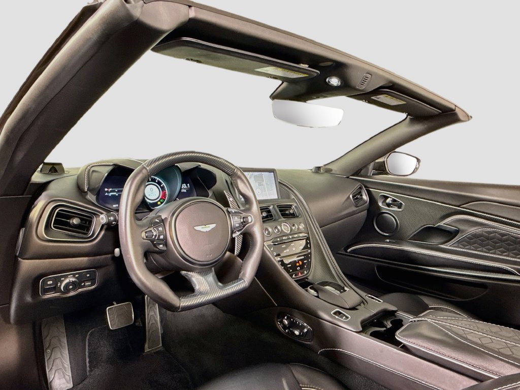 Used 2020 Aston Martin DBS Superleggera Volante RWD image 9