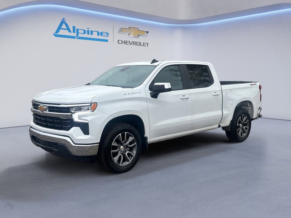 Used 2024 Chevrolet Silverado 1500 LT AWD/4WD image 1