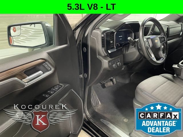 Used 2025 Chevrolet Silverado 1500 LT w/ Work Truck Package AWD/4WD image 10