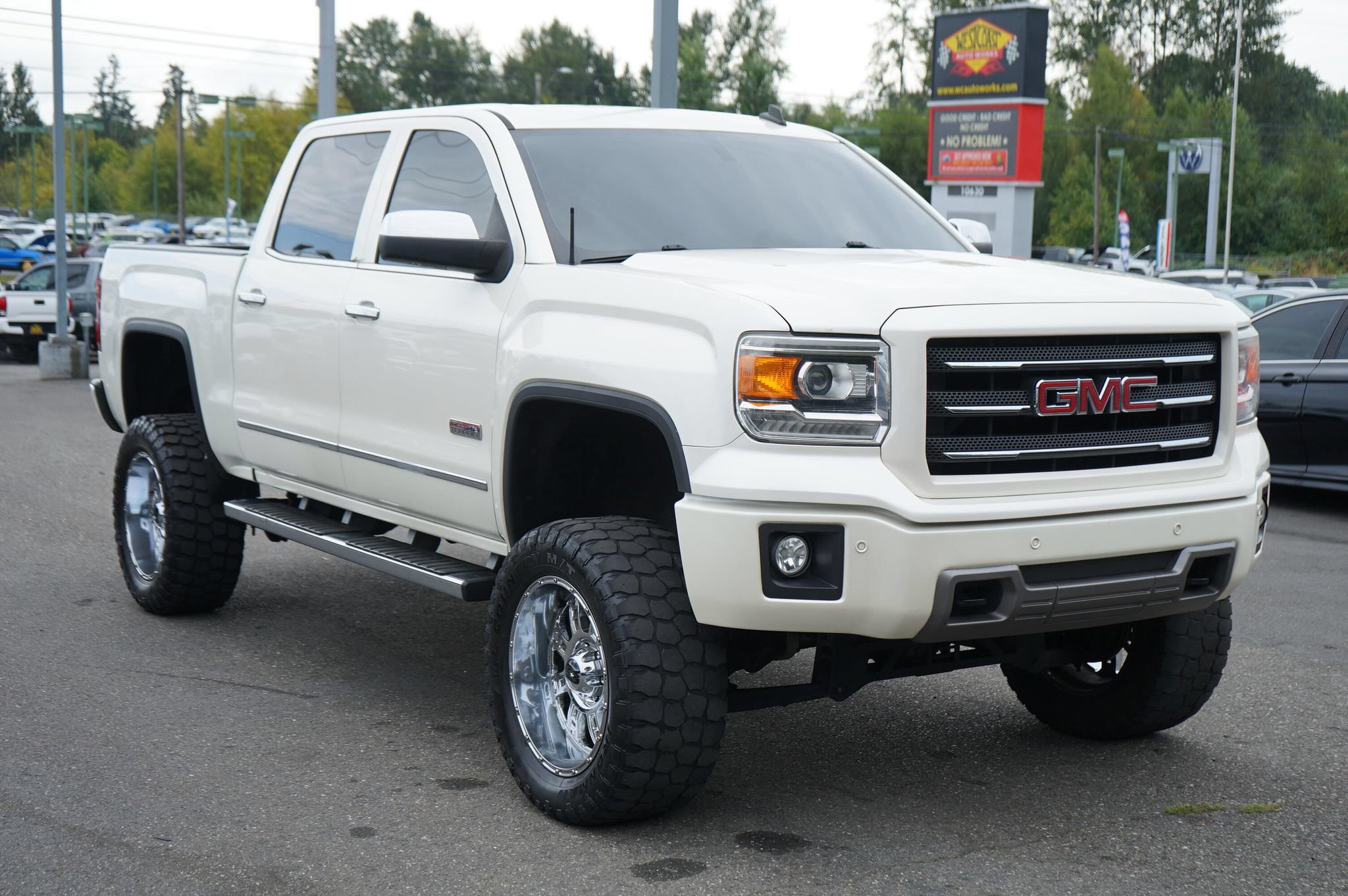 Used 2014 GMC Sierra 1500 SLT AWD/4WD image 7