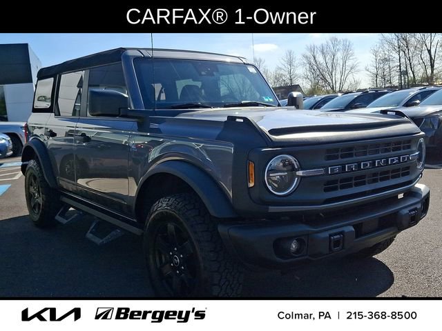 Used 2023 Ford Bronco Black Diamond image 3