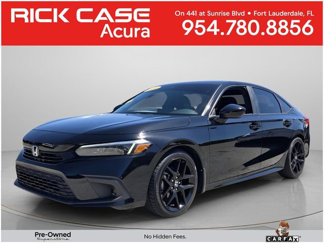 Used 2024 Honda Civic Sport