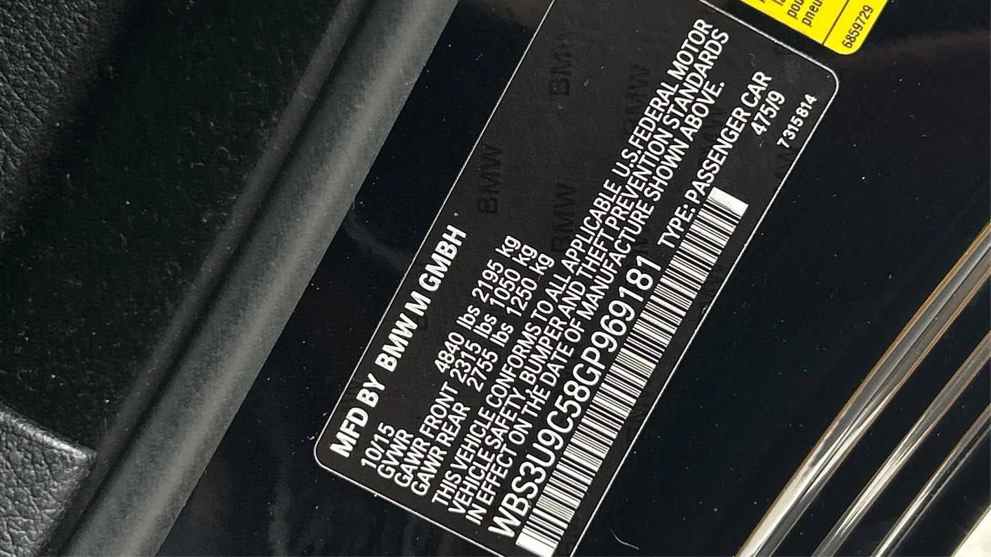 Used 2016 BMW M4 Convertible RWD image 53