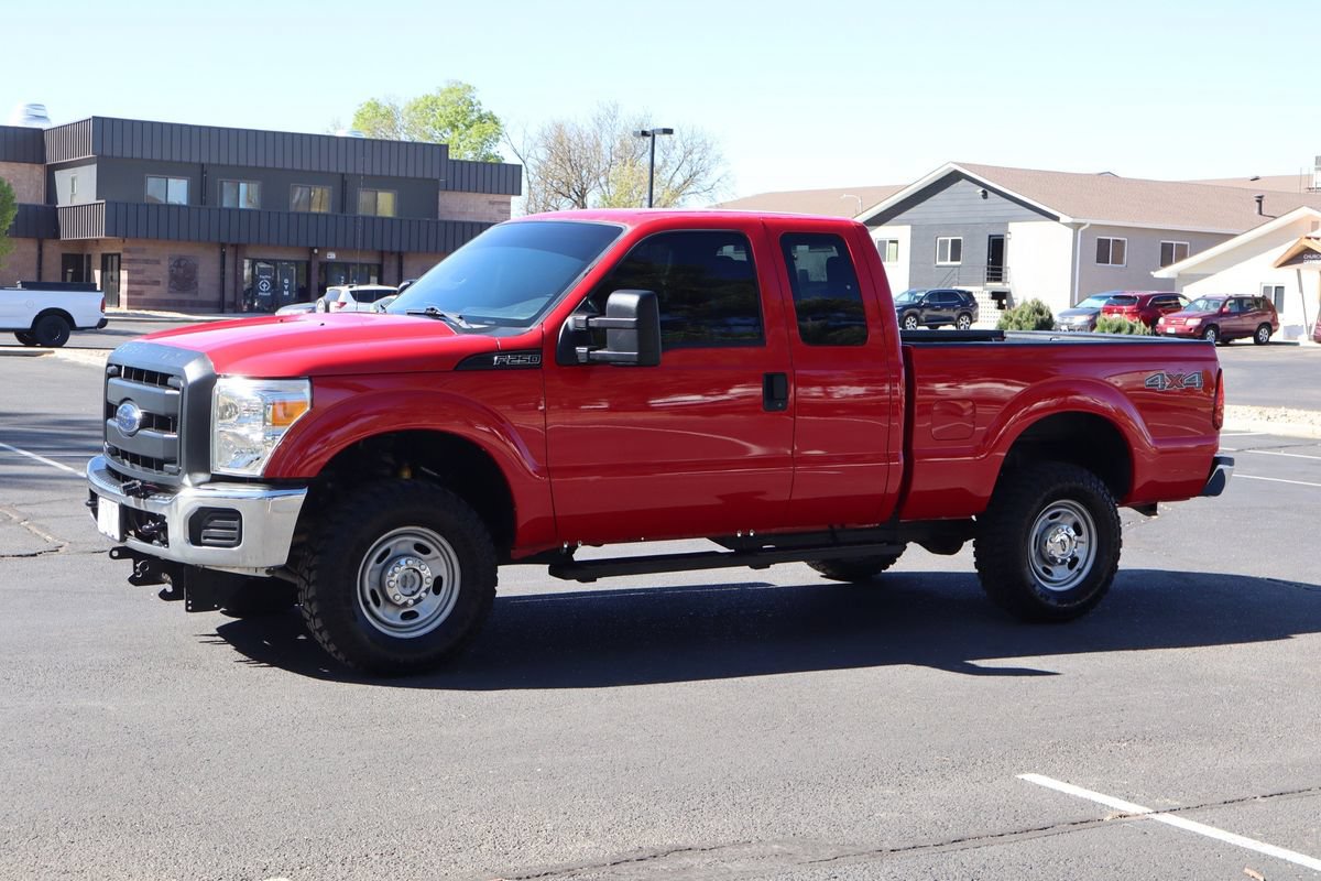 Used 2015 Ford F250 XL w/ XL Value Package AWD/4WD image 10