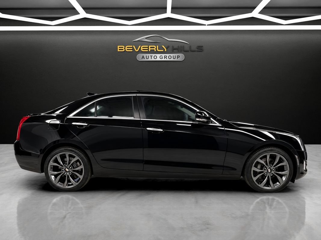 Used 2018 Cadillac ATS Luxury AWD/4WD image 6