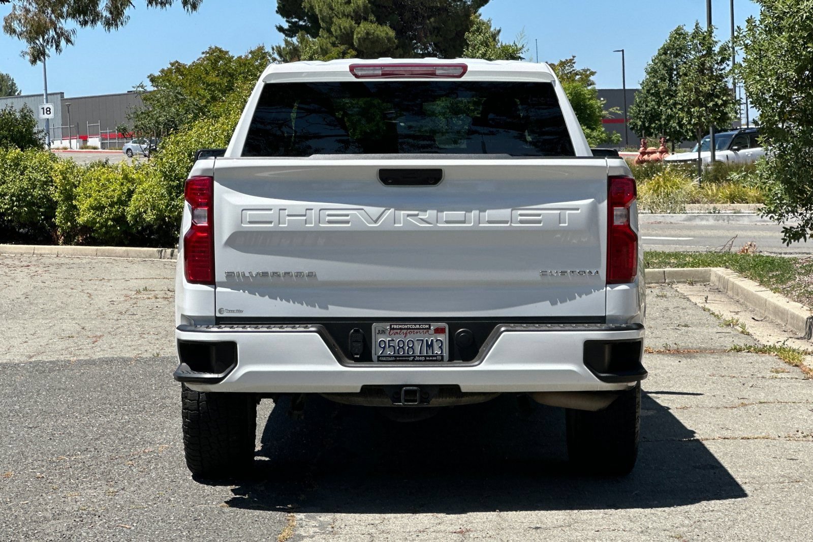 Used 2022 Chevrolet Silverado 1500 Custom RWD image 4