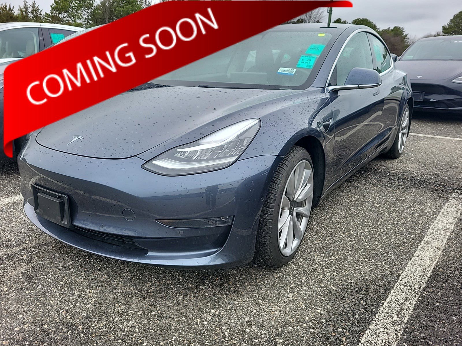 Used 2020 Tesla Model 3 Long Range image 1