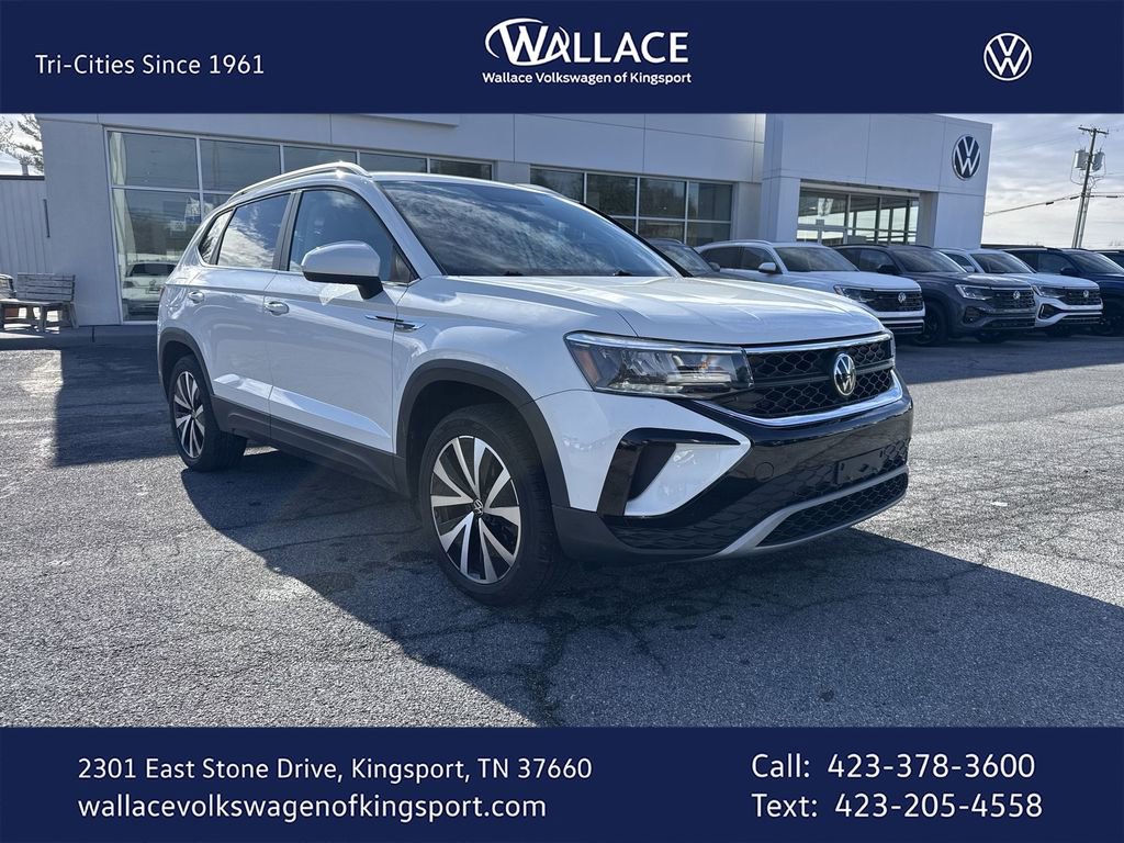 Certified 2022 Volkswagen Taos SE