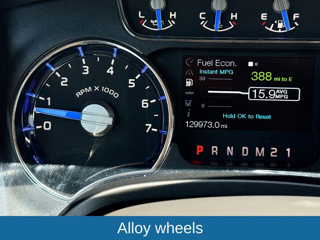 Used 2013 Ford F150 King Ranch w/ King Ranch Luxury Pkg AWD/4WD image 15