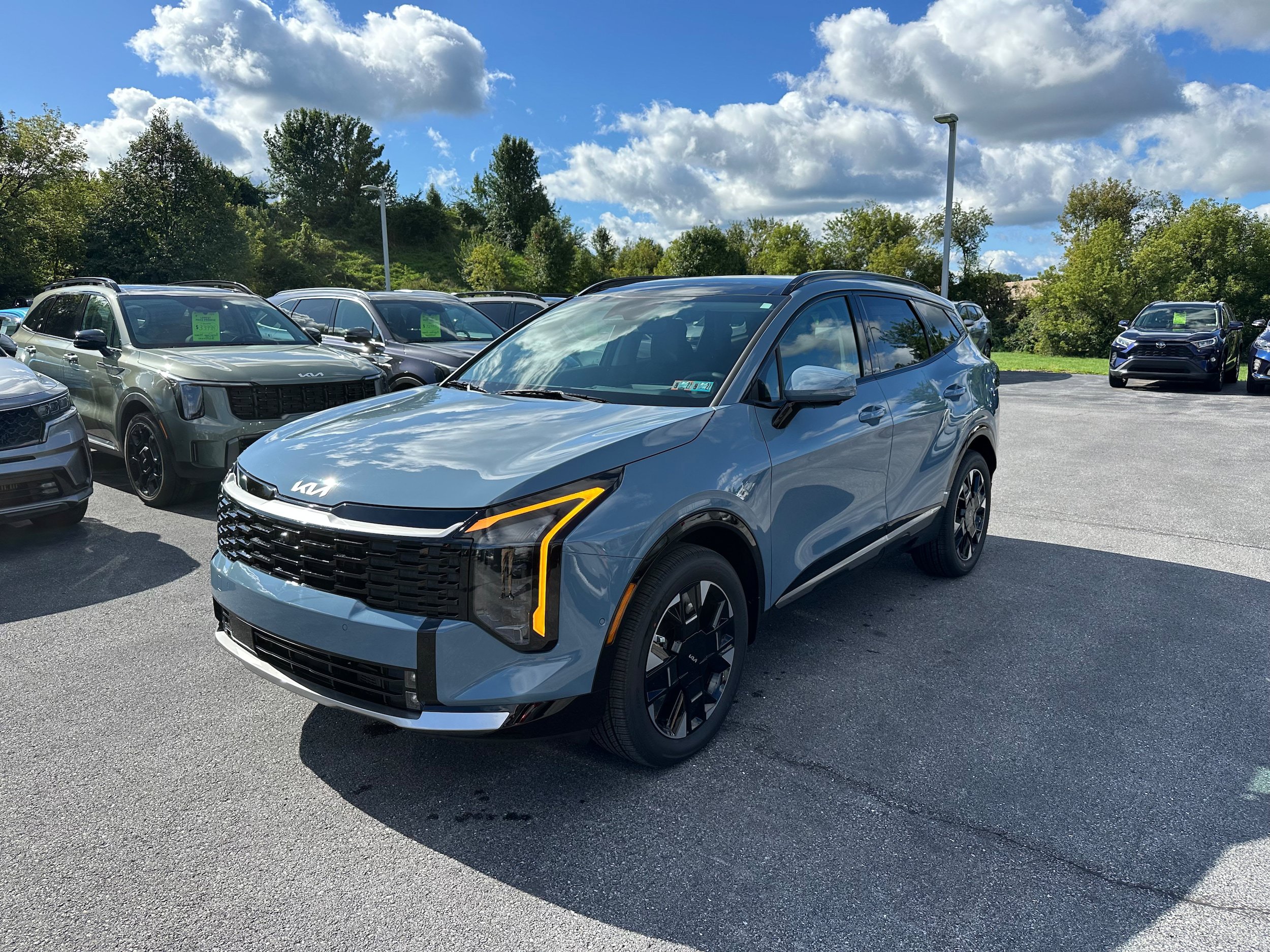 New 2027 Kia Sportage SX Prestige