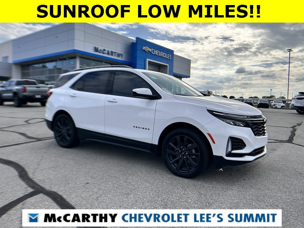 Used 2024 Chevrolet Equinox RS