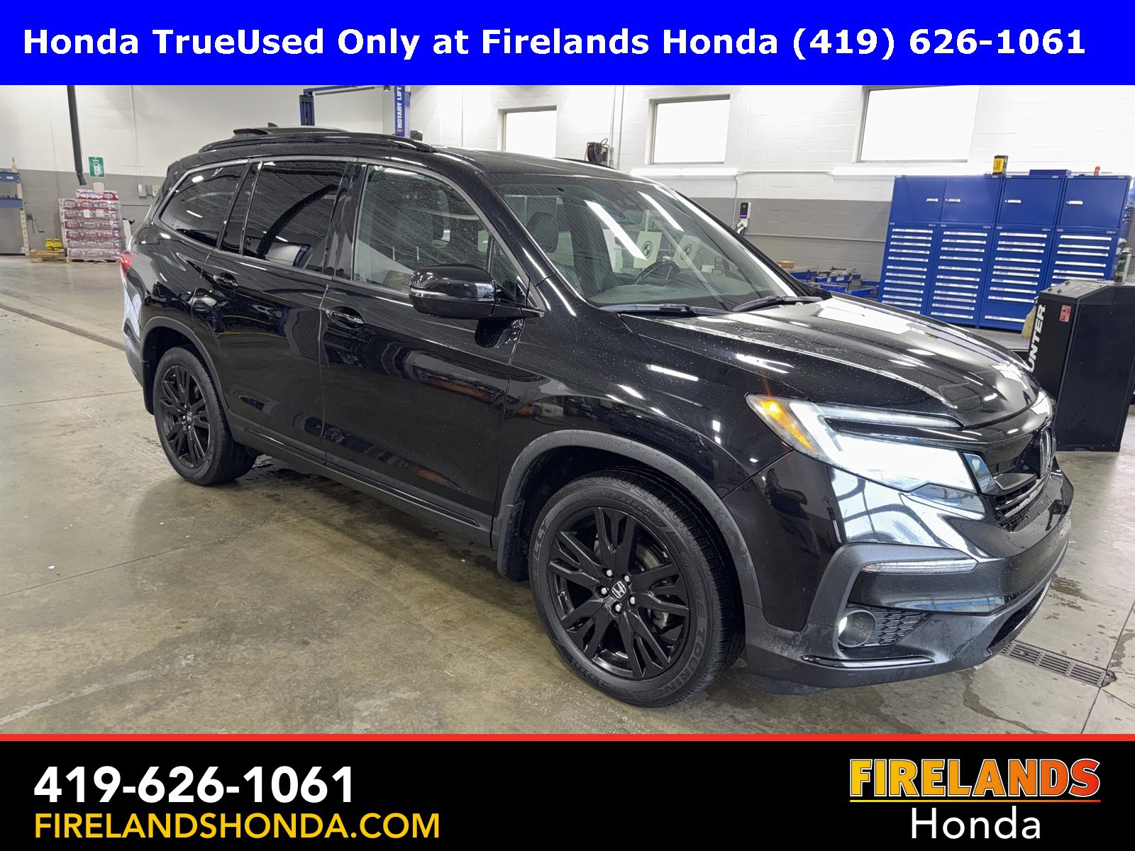 Certified 2020 Honda Pilot Black Edition image 6