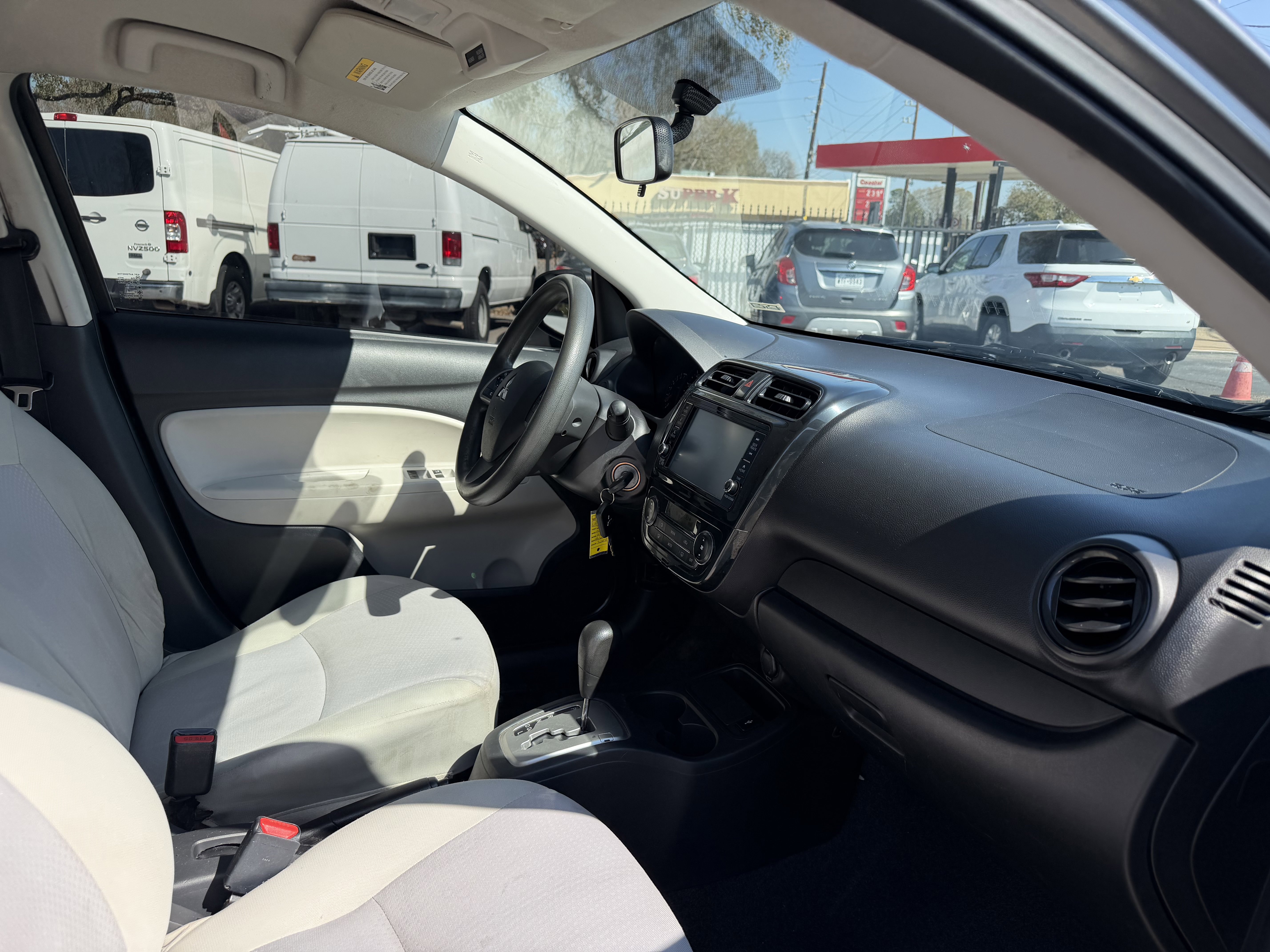 Used 2020 Mitsubishi Mirage G4 ES FWD image 12