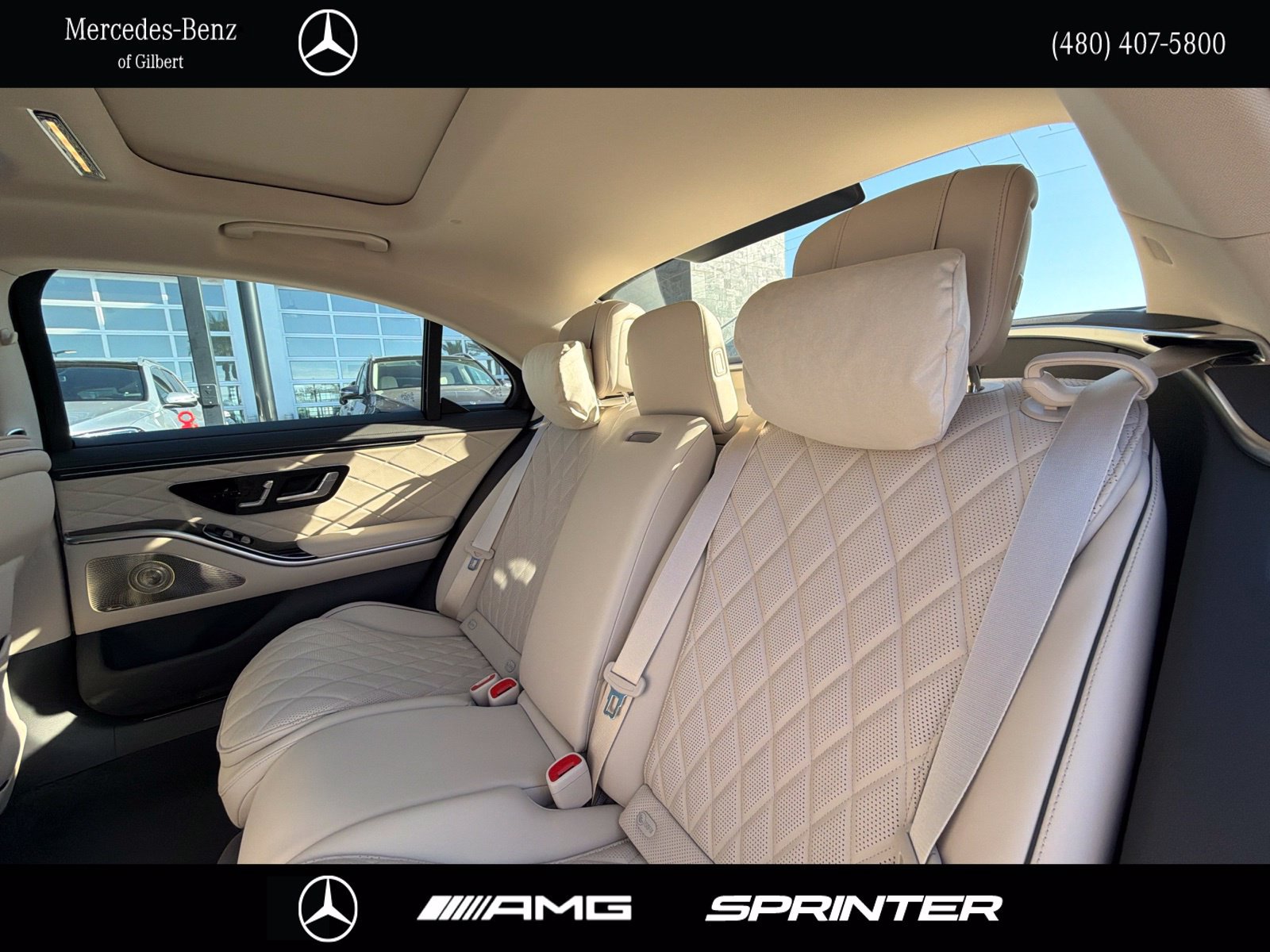 New 2027 Mercedes-Benz S 580 4MATIC Sedan image 19
