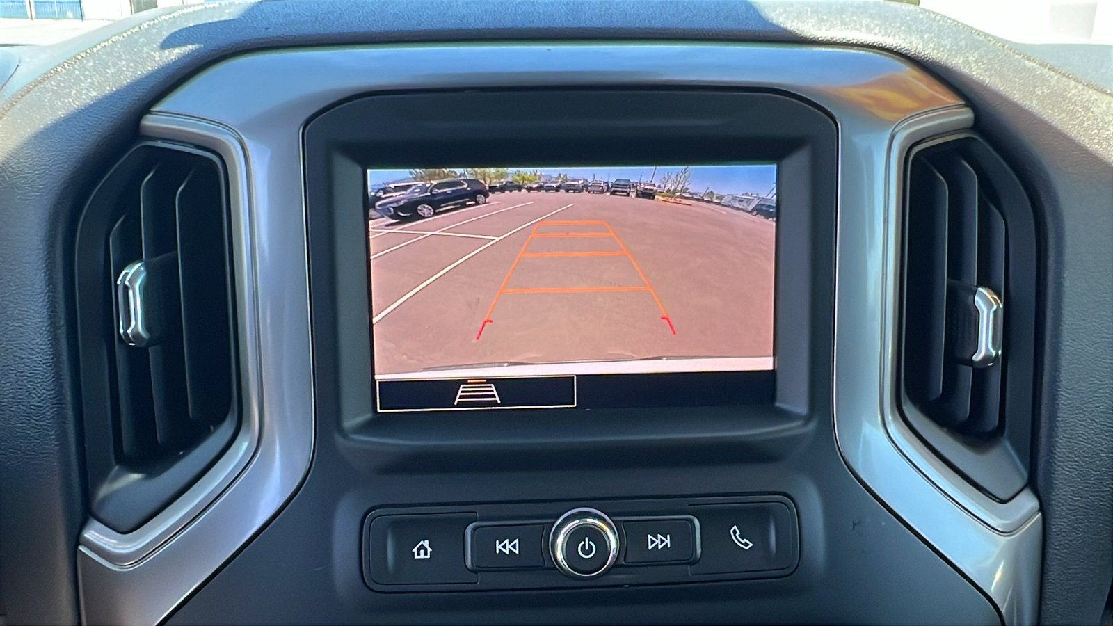 Certified 2025 Chevrolet Silverado 1500 W/T RWD image 21