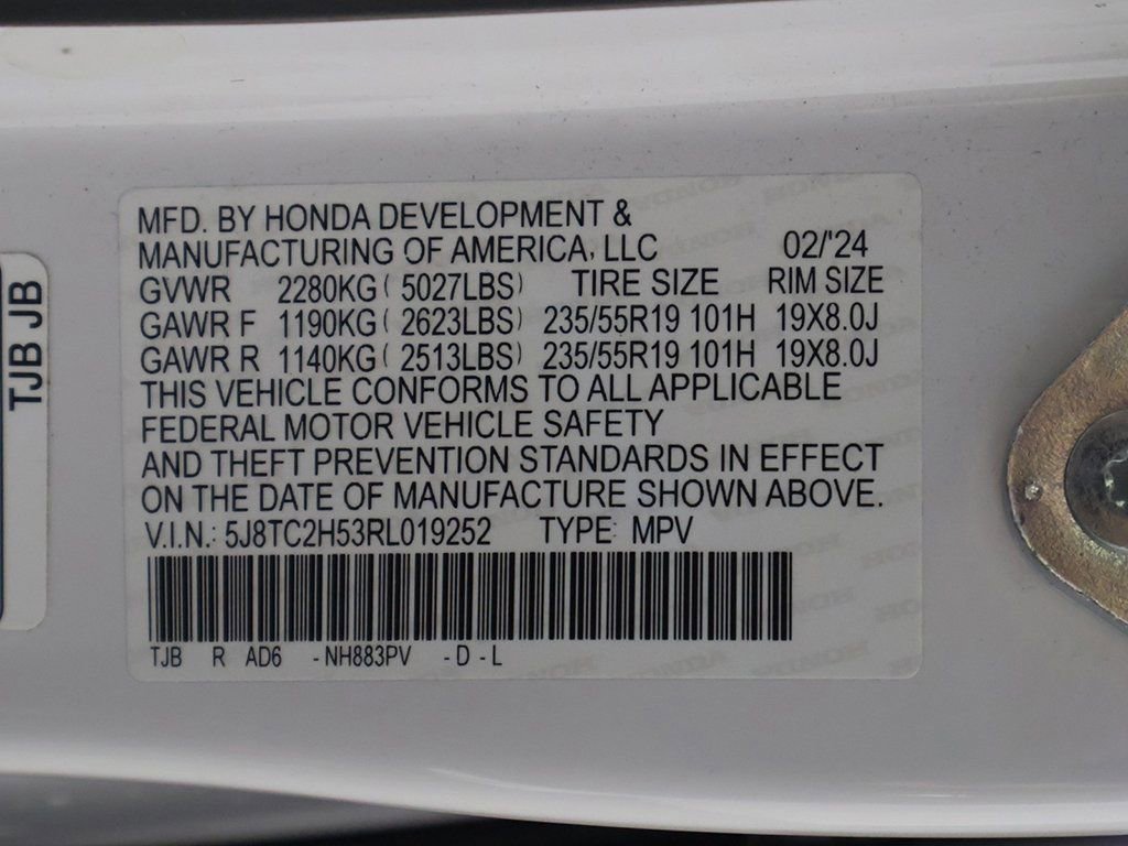 Used 2024 Acura RDX w/ Technology Package image 59