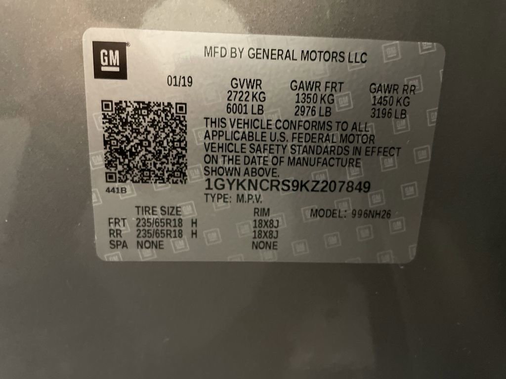 Used 2019 Cadillac XT5 Luxury FWD image 29