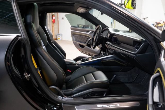 Used 2021 Porsche 911 Turbo S AWD/4WD image 30