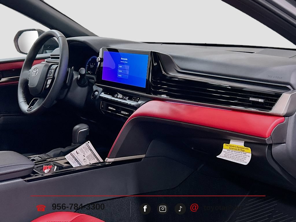 New 2025 Toyota Camry XSE FWD image 28