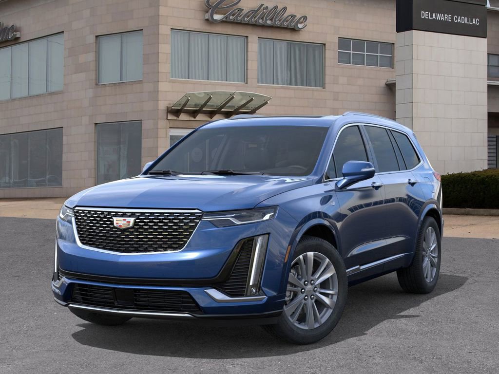 New 2025 Cadillac XT6 Premium Luxury w/ Technology Package image 6