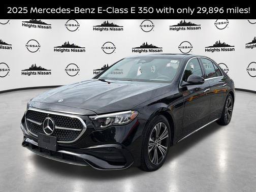 Used 2025 Mercedes-Benz E 350 4MATIC Sedan w/ Winter Package
