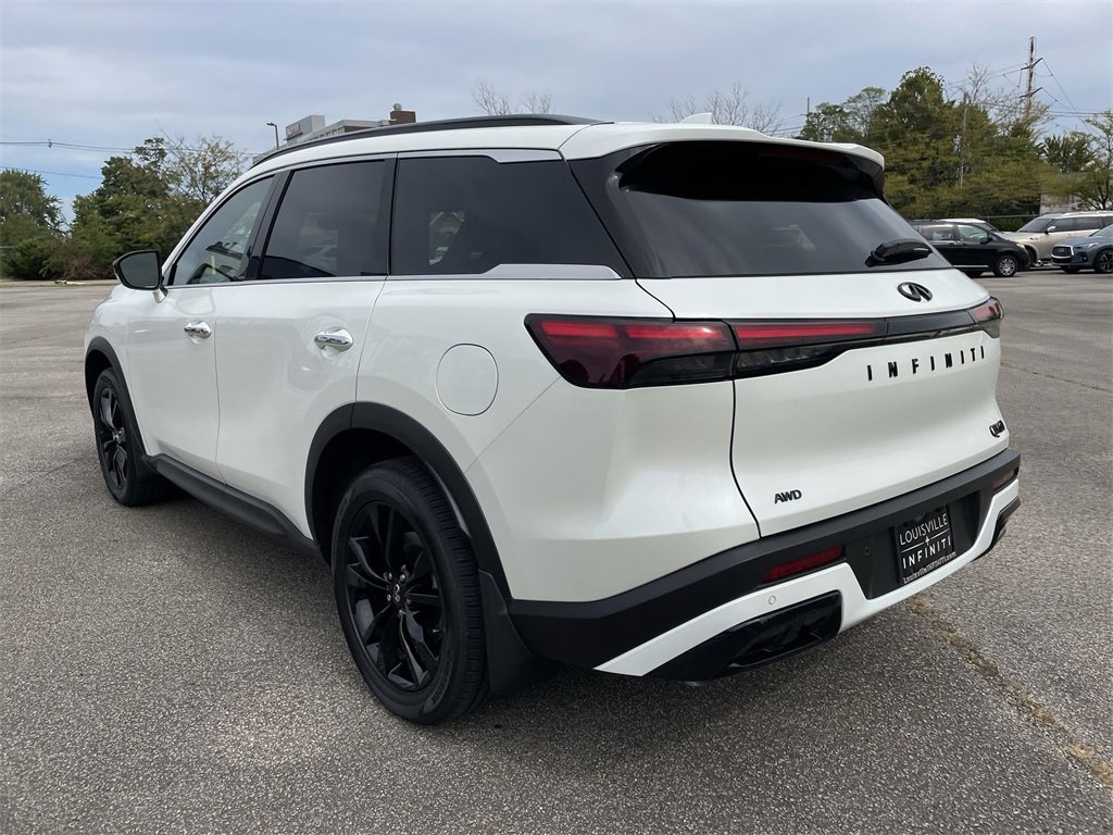 Certified 2025 INFINITI QX60 Luxe w/ Black Edition image 10