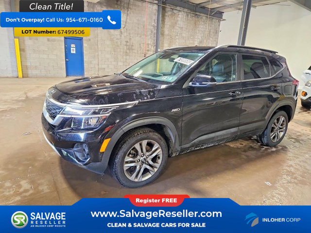 Used 2021 Kia Seltos S
