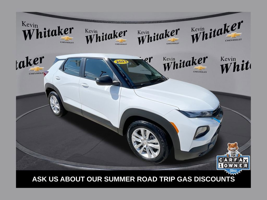 Certified 2023 Chevrolet TrailBlazer LS