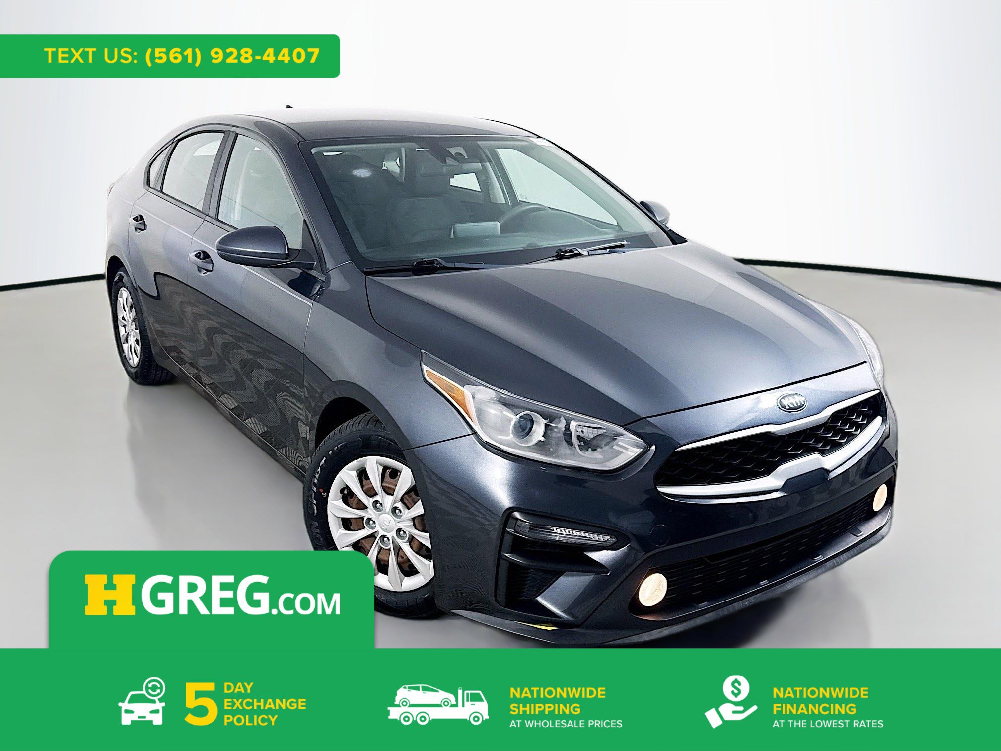 Used 2019 Kia Forte Sedan
