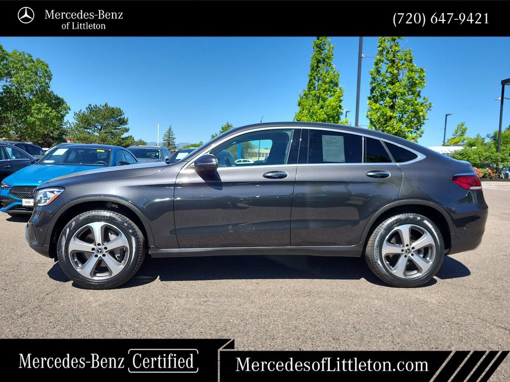 Certified 2021 Mercedes-Benz GLC 300 4MATIC Coupe image 4