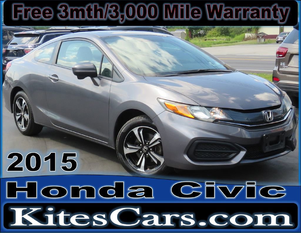 Used 2015 Honda Civic EX
