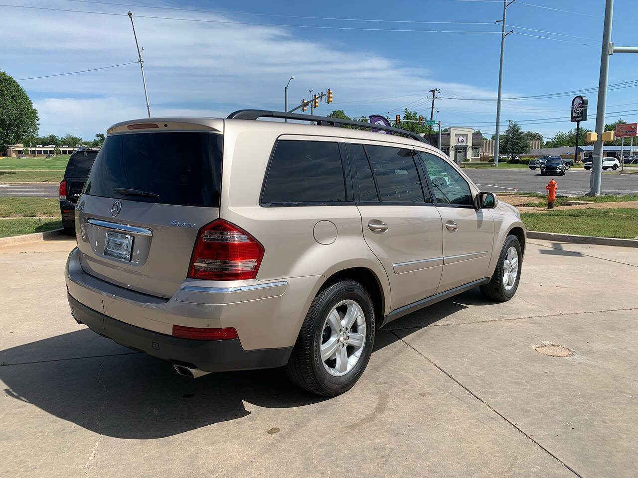 Used 2007 Mercedes-Benz GL 450 4MATIC image 8