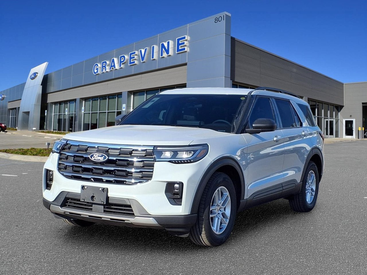 New 2027 Ford Explorer Active w/ Active Comfort Package RWD image 1