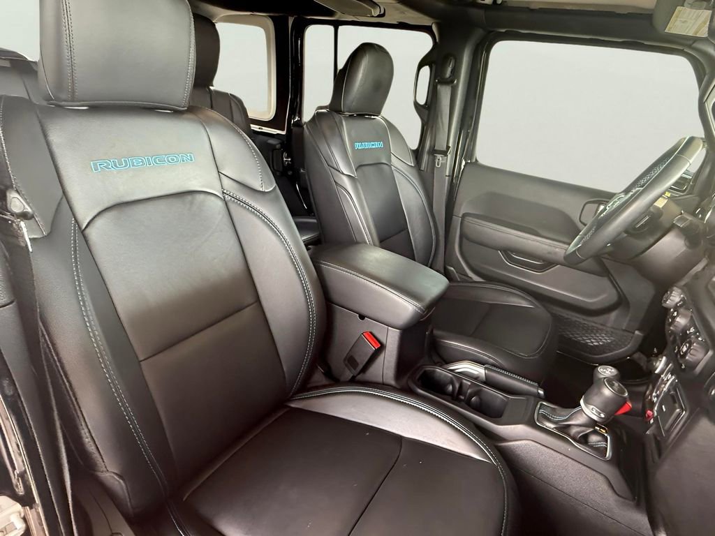 Used 2022 Jeep Wrangler Unlimited Rubicon 4xe w/ Steel Bumper Group image 45