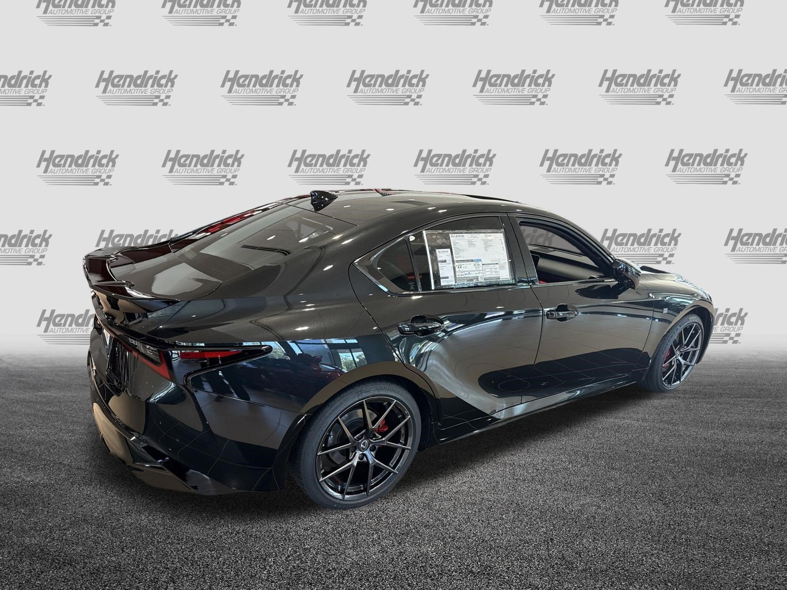 New 2026 Lexus IS 350 F Sport w/ Technology Package RWD image 11